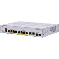 Коммутатор Cisco CBS250-8PP-E-2G