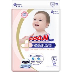 Подгузники Goo.N Plus Diapers M / 64 pcs