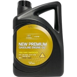 Моторное масло Hyundai Premium Gasoline 0W-20 4L