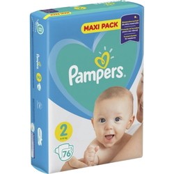 Подгузники Pampers New Baby 2 / 76 pcs