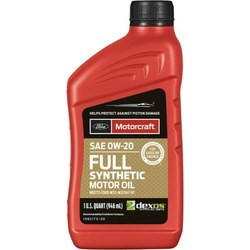 Моторное масло Ford Motorcraft Full Synthetic 0W-20 1L