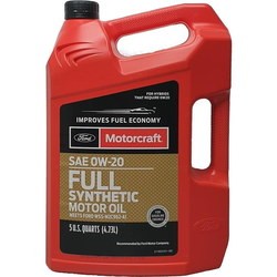 Моторное масло Ford Motorcraft Full Synthetic 0W-20 4.73L