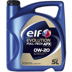 Моторное масло ELF Evolution Fulltech APX 0W-20 5L