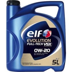 Моторное масло ELF Evolution Fulltech VSX 0W-20 5L