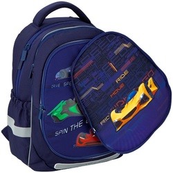 Школьный рюкзак (ранец) KITE Fast Cars K20-700M(2p)-4