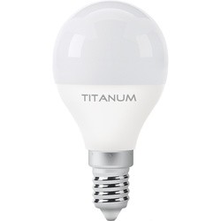 Лампочка TITANUM G45 6W 4100K E14 TLG4506144