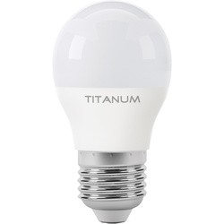 Лампочка TITANUM G45 6W 4100K E27 TLG4506274