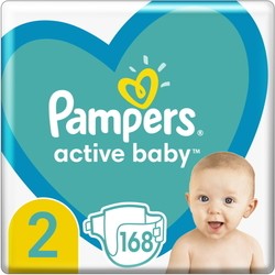 Подгузники Pampers Active Baby 2 / 168 pcs