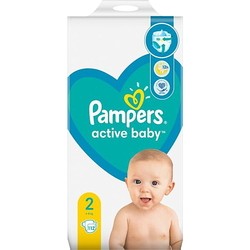 Подгузники Pampers Active Baby 2 / 112 pcs