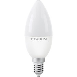 Лампочка TITANUM C37 6W 4100K E14 TLC3706144