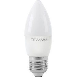 Лампочка TITANUM C37 6W 4100K E27 TLC3706274