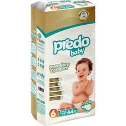 Подгузники Predo Baby Diapers 6 / 44 pcs