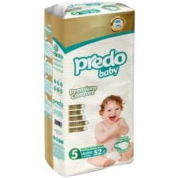 Подгузники Predo Baby Diapers 5 / 52 pcs
