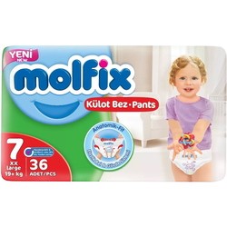 Подгузники Molfix Pants 7