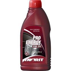 Моторное масло Favorit Pro Energy 0W-20 1L