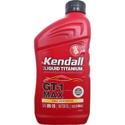 Моторное масло Kendall GT-1 Max Full Synthetic 0W-20 1L