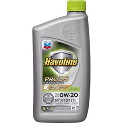 Моторное масло Chevron Havoline Pro DS 0W-20 1L