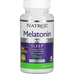 Аминокислоты Natrol Melatonin 10 mg 60 tab