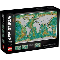 Конструктор Lego World Map 31203