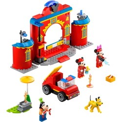 Конструктор Lego Mickey and Friends Fire Truck and Station 10776