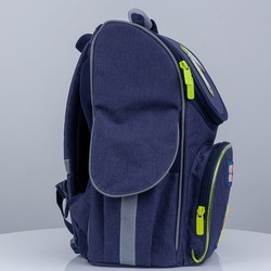 Школьный рюкзак (ранец) KITE Game Over K21-501S-8 (LED)