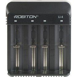 Зарядка аккумуляторных батареек Robiton Li-4