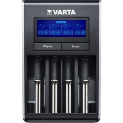 Зарядка аккумуляторных батареек Varta LCD Dual Tech Charger