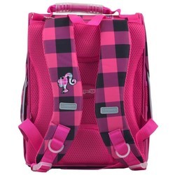 Школьный рюкзак (ранец) Yes H-11 Barbie Red