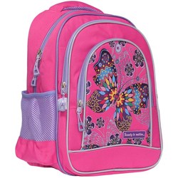 Школьный рюкзак (ранец) CLASS Flower Butterfly 9936