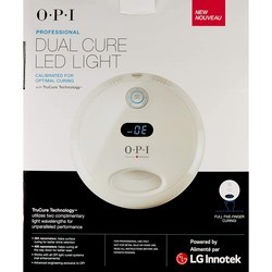 Лампа для маникюра OPI Dual Cure LED Light
