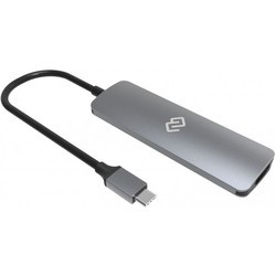 Картридер / USB-хаб Digma DS-735UCG