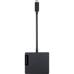 Картридер / USB-хаб Lenovo USB-C Travel Hub 4X90M60789