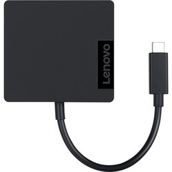 Картридер / USB-хаб Lenovo USB-C Travel Hub 4X90M60789