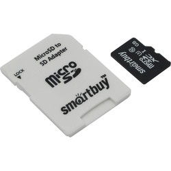Карта памяти SmartBuy microSDXC Pro U3 64Gb