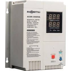 Стабилизатор напряжения MAGNETTA ACDR-3000VA
