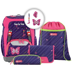 Школьный рюкзак (ранец) Step by Step Grade Shiny Butterfly