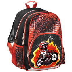 Школьный рюкзак (ранец) Hama Motorbike 00139086