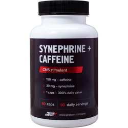 Сжигатель жира ProteinCompany Synephrine plus Caffeine 90 cap