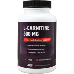 Сжигатель жира ProteinCompany L-Carnitine 500 mg 90 cap