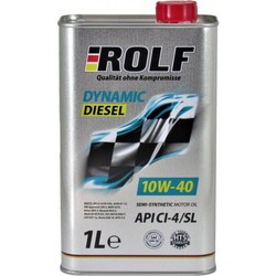 Моторное масло Rolf Dynamic Diesel 10W-40 1L