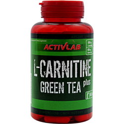 Сжигатель жира Activlab L-Carnitine/Green Tea 60 cap