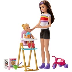 Кукла Barbie Skipper Babysitters Inc. GHV87