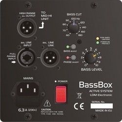 Сабвуфер LDM BassBox15/X