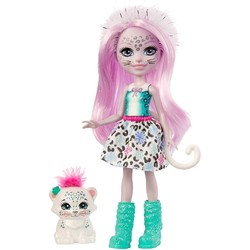 Кукла Enchantimals Sybill Snow Leapard and Flake GJX42