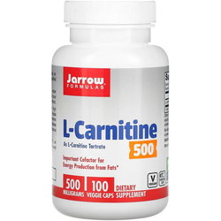 Сжигатель жира Jarrow Formulas L-Carnitine 500 mg 50 cap
