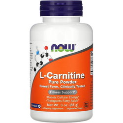 Сжигатель жира Now L-Carnitine Pure Powder 85 g