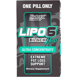 Сжигатель жира Nutrex Lipo-6 Black Hers Ultra Concentrate 120 cap