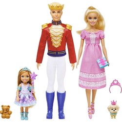 Кукла Barbie Fairytale Ballet Gift Set GXD61