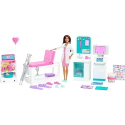 Кукла Barbie Fast Cast Clinic GTN61
