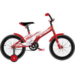 Детский велосипед Stark Tanuki 16 Boy 2021